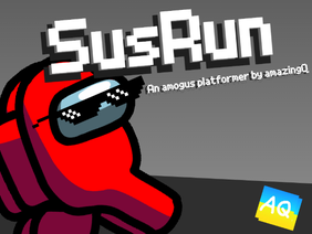 SusRun // Sus Platformer #All #Games #Art #AmongUs