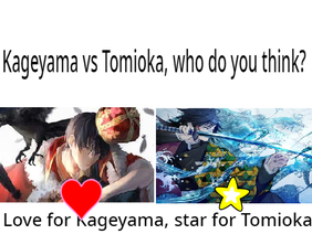 Round 1: Kageyama vs Tomioka