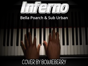 Bella Poarch & Sub Urban - Inferno || Piano Cover