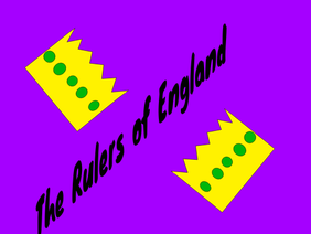 Rulers Of England 