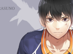 I'm kageyama. You can fly even higher!