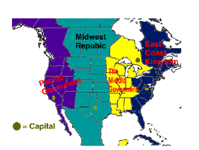 The Districts of North America