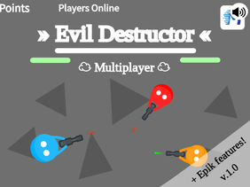 » Evil Destructor ™️ « ☁ #games #all