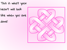 How To Draw Linked Hearts (Celtic Knot Style)