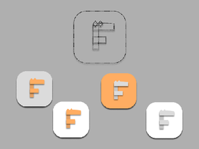 first logo using figma :D