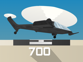 700! Dedicated to Afghanistan fighters :D