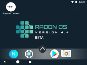 Radon OS BETA version 4.4 Preview