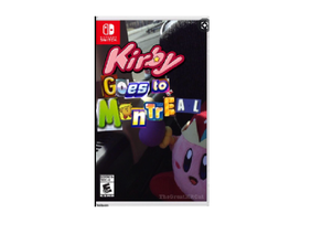kirby goes to montreal cover