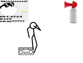 STICK FIGURE BREAKDANCE TO IGDFR