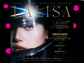  BLACKPINK Lisa-Lalisa song