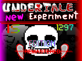[ INKED!Undertale ] New Experiment{Act 1}