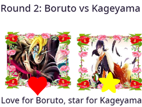 Round 2: Boruto vs Kageyama