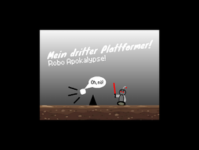 Mein dritter Plattformer: Robo Apokalypse #Platformer! #Games