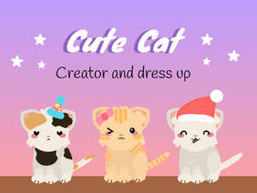 Cute Cat Creator & Dress Up