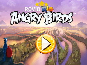 Rovio Rio Angry Birds