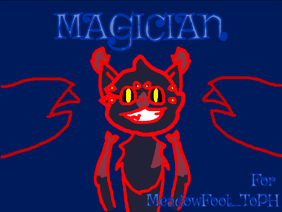 Magician  - Gift (Arachnophobia & Creepy Warning)