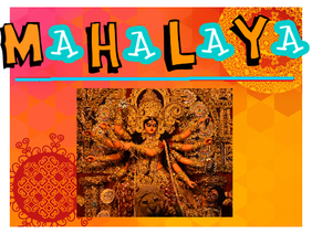 Mahalaya ( The Festival of Happiness)