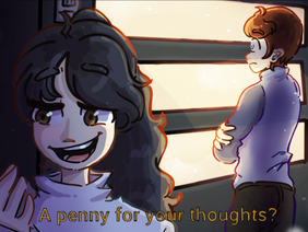 (A penny for your thoughts?) // DMCE