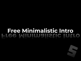 Free minimalistic intro || Use with credit