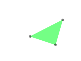 Simplest Triangle Filler(30 blocks)