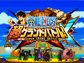 One Piece:Super Grand Battle X DEMO V0.1
