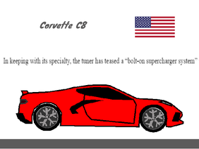 2020 Chevrolet Corvette Stingray (C8)