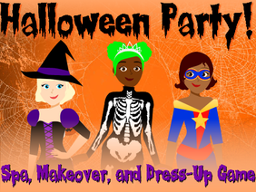 Halloween Party! Spa, Makeover & Dress-Up Game