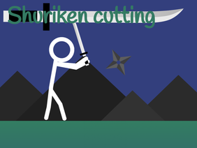 Shuriken cutting