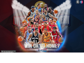 NBA playoffs theme on ESPN 2015