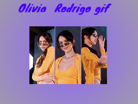 Olivia Rodrigo gif!
