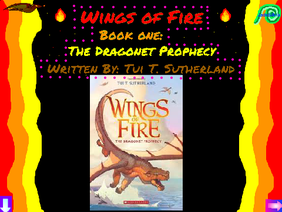 Wings of Fire: Book One: The Dragonet Prophecy