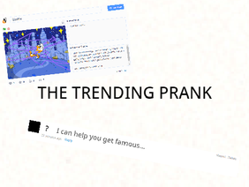 The Trending Prank  #animations