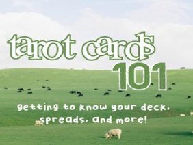 ╭・ᘐ  : tarot cards 101 ୧