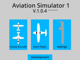 Aviation Simulator 1  V.1.0.4 