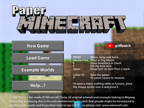 Paper Minecraft v11.5 (w/allay+dream)#Games #All