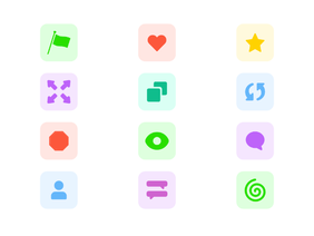 ALL Scratch Vector Icons