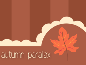 autumn parallax.