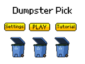 Dumpster Pick