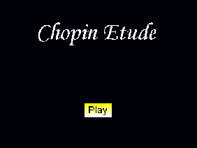 Chopin Etude