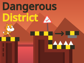 Dangerous District || Platformer 