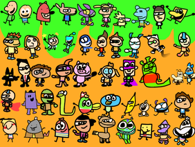 ALL 50 NICKTOONS DRAWN BY ME