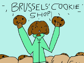 ~Brussels' Cookie Shop!~