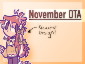 | ⇢ November adopts [ closed ]