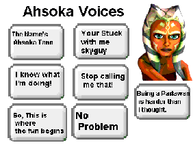 Ahsoka Voices