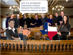 Texas v. Johnson : The Game