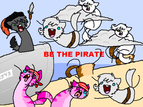 BE THE PIRATE Spoof #14