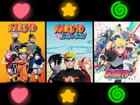 Naruto, Naruto shippuden or Boruto???