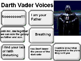 Darth Vader Voices