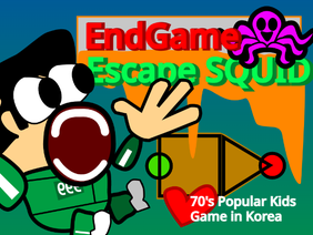EndGame Escape Squid (70s Kids Game in Korea) Challenge 