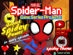 Spider-Man Game Series Projects